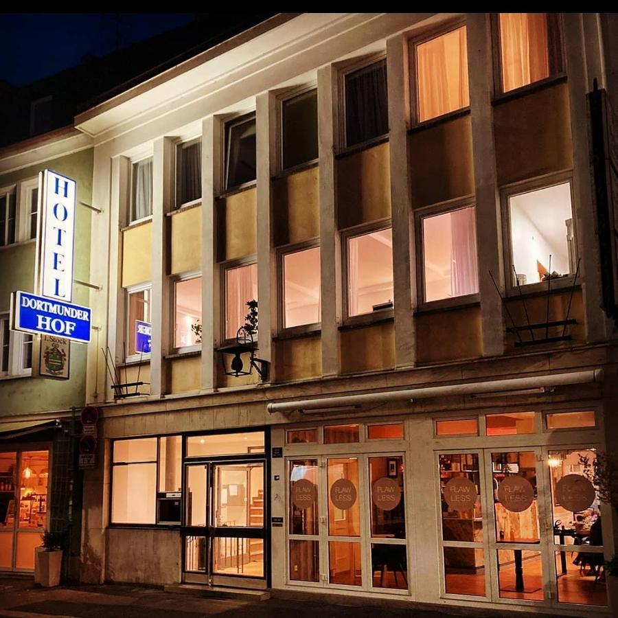Hotel Dortmunder Hof Würzburg Buitenkant foto