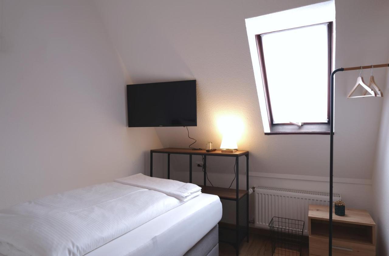 Hotel Dortmunder Hof Würzburg Kamer foto