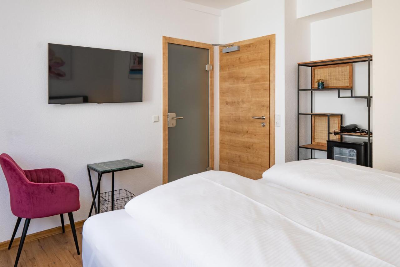 Hotel Dortmunder Hof Würzburg Buitenkant foto