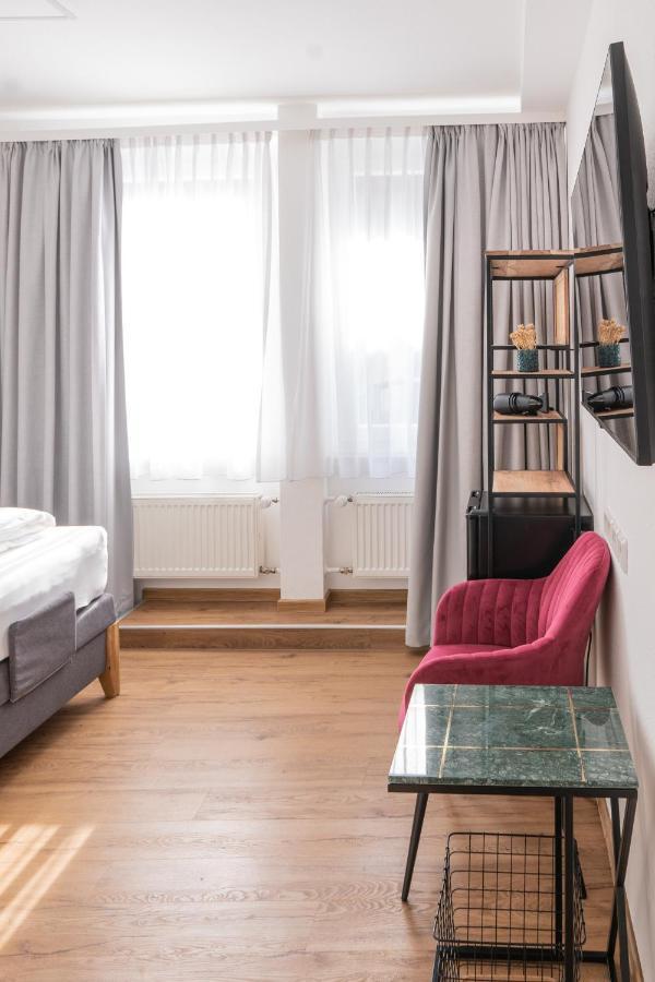 Hotel Dortmunder Hof Würzburg Buitenkant foto
