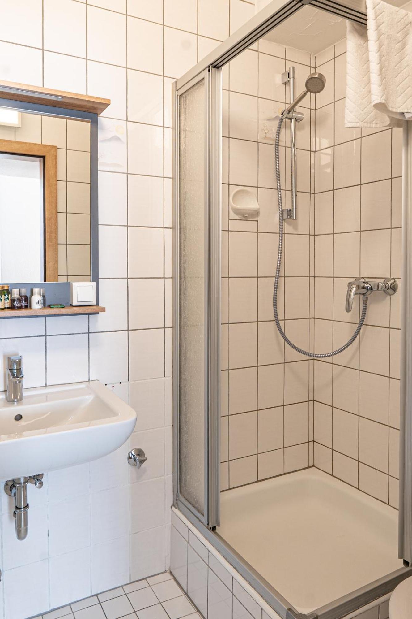 Hotel Dortmunder Hof Würzburg Kamer foto