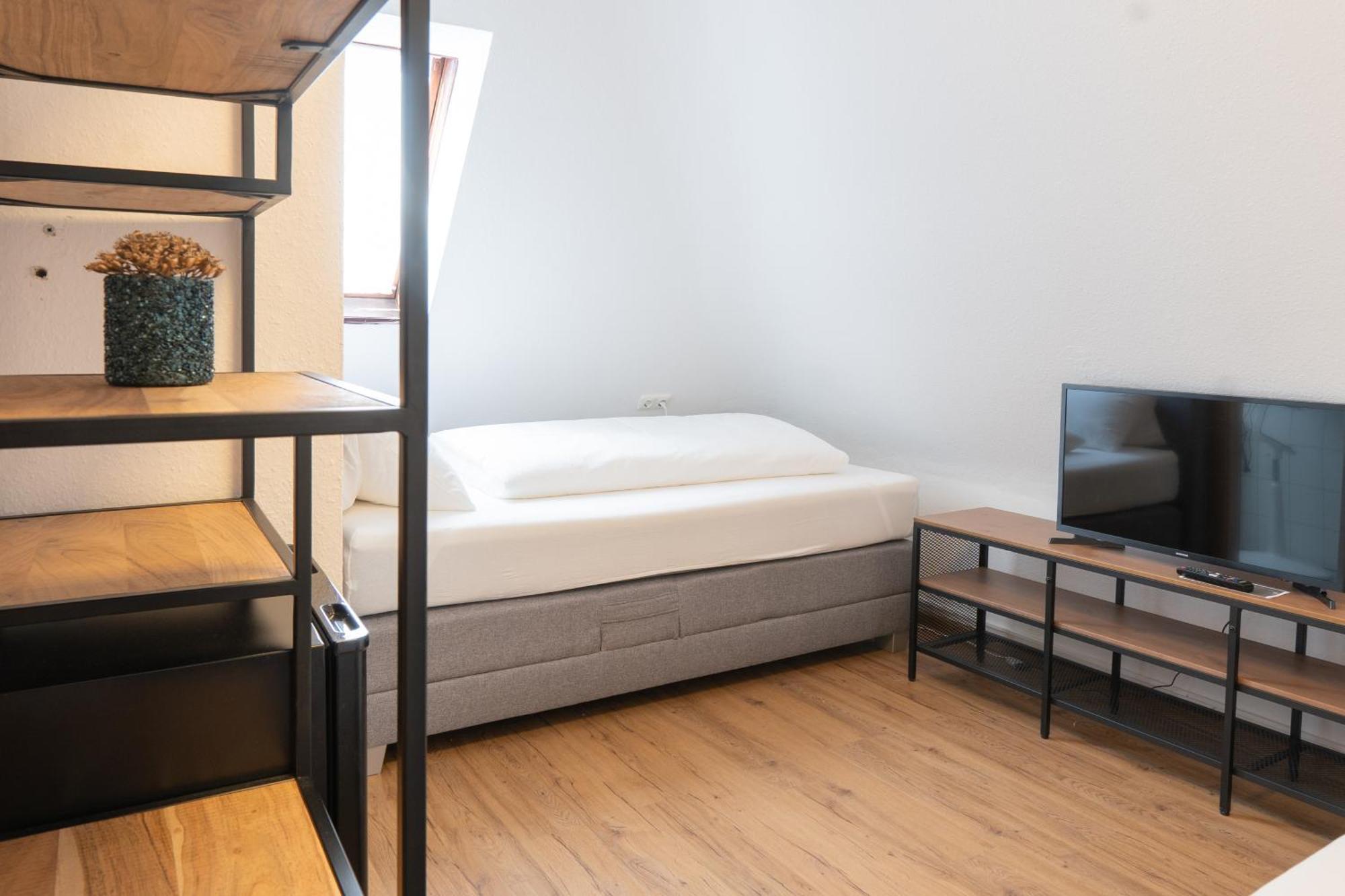Hotel Dortmunder Hof Würzburg Kamer foto