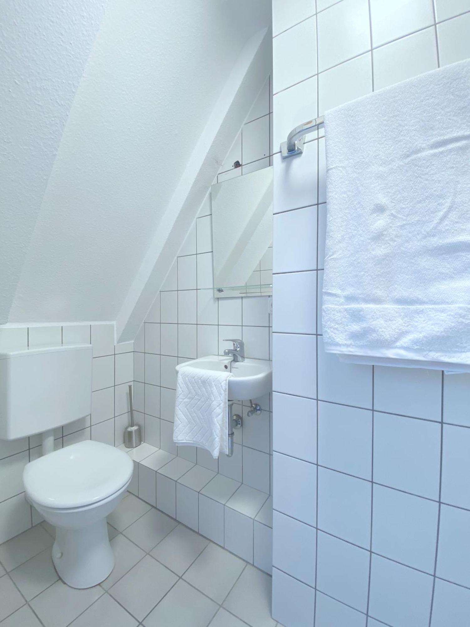 Hotel Dortmunder Hof Würzburg Kamer foto